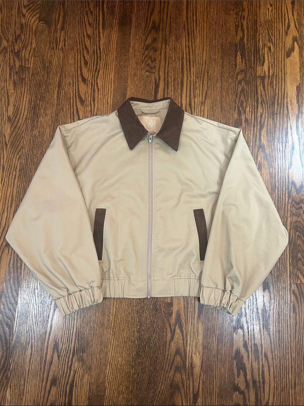 Culture Canvas Bomber Jacket